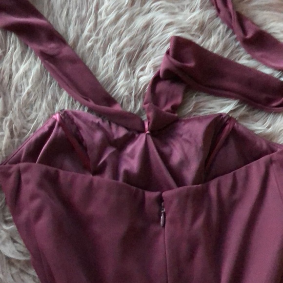 beautiful pink strapless dress - Picture 5 of 7